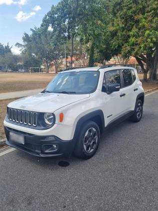 JEEP RENEGADE 1.8 16V FLEX 4P MANUAL